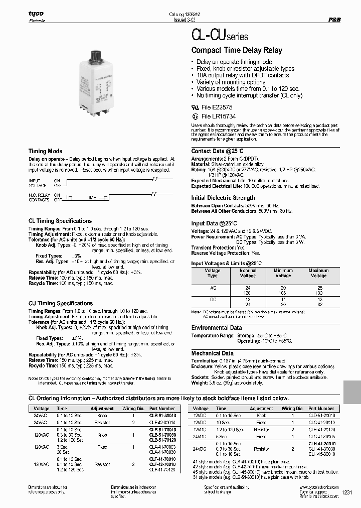 CLC-41-30005_7395020.PDF Datasheet