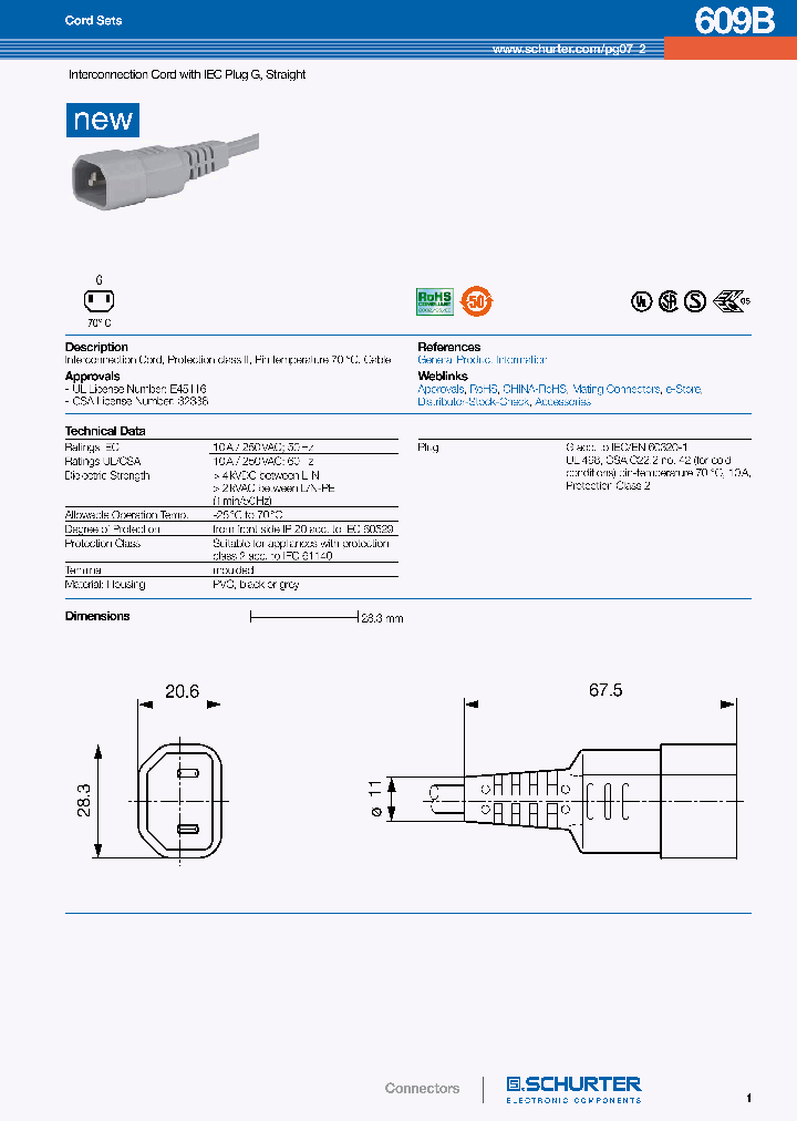 609B-B-3127-B-005000_7395236.PDF Datasheet