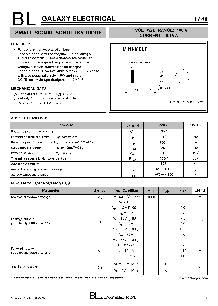 LL46_7396959.PDF Datasheet