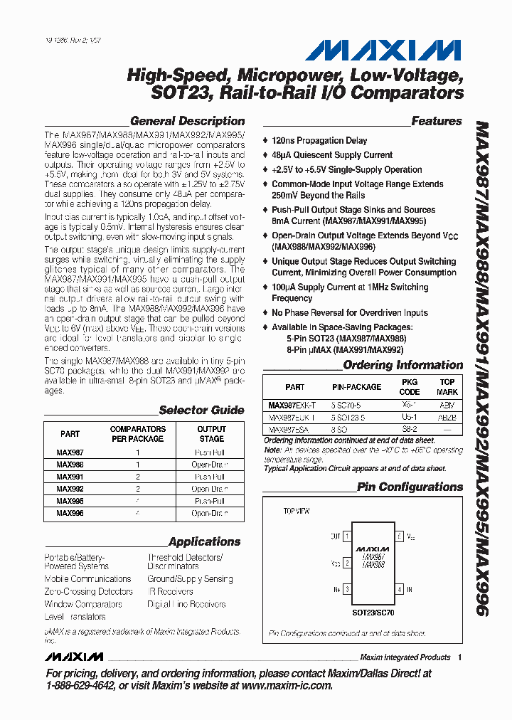 MAX992EUA-T_7402801.PDF Datasheet