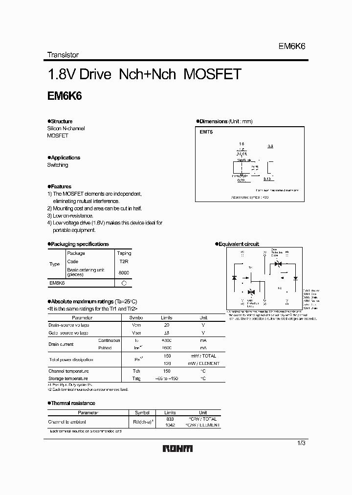 EM6K6T2R_7403641.PDF Datasheet
