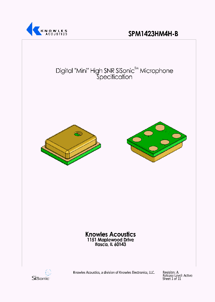 SPM1423HM4H-B_7405379.PDF Datasheet