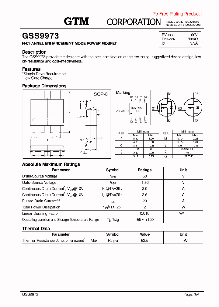 GSS9973_7409132.PDF Datasheet