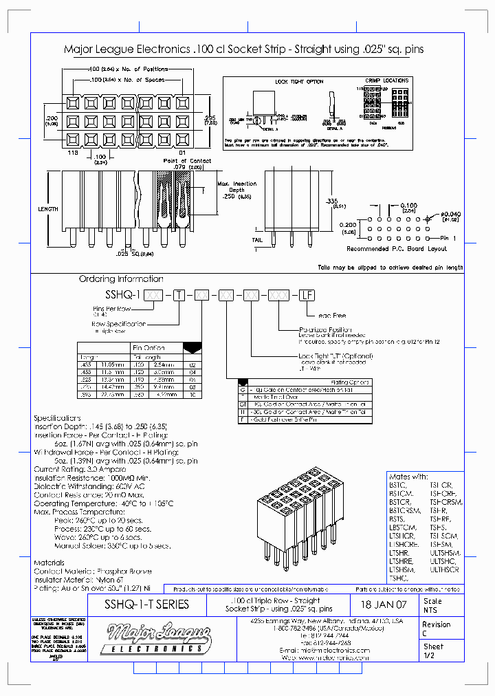 SSHQ-1-T_7409596.PDF Datasheet