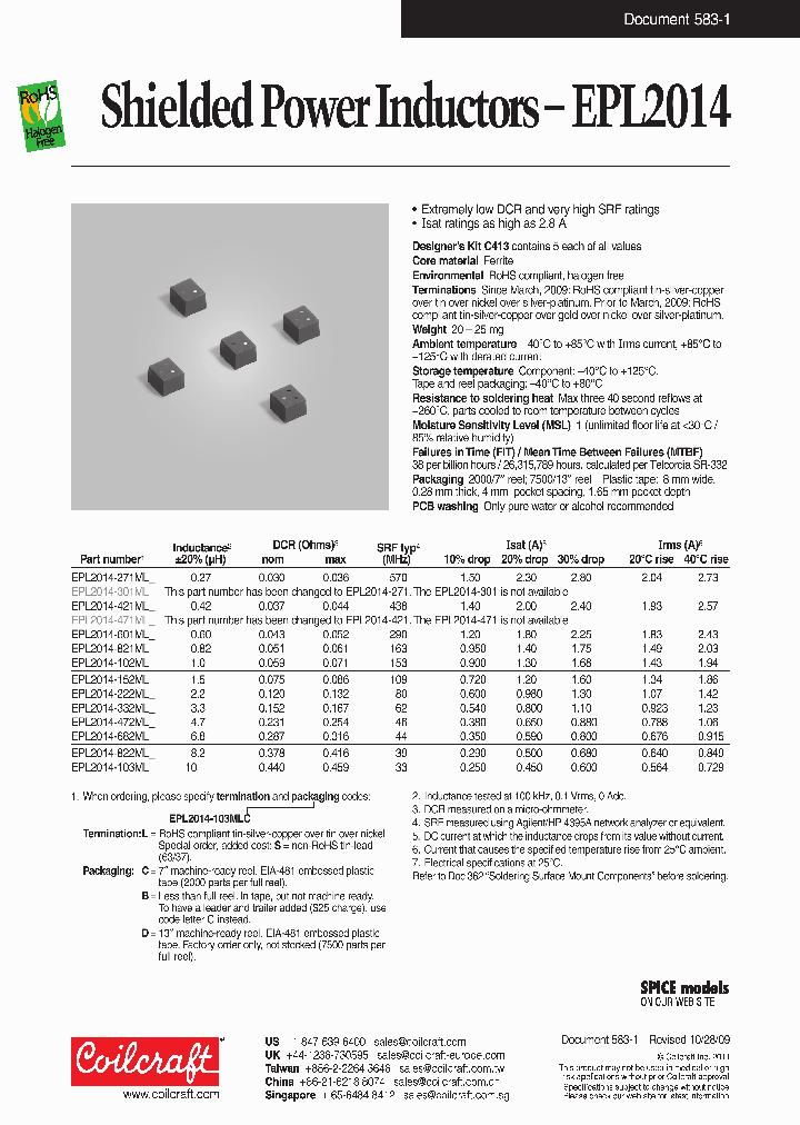 EPL2014-421MLB_7412905.PDF Datasheet