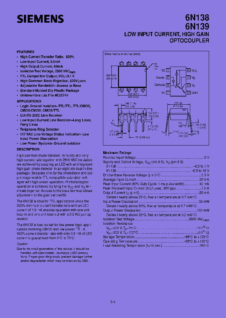 6N139-X001_7417975.PDF Datasheet