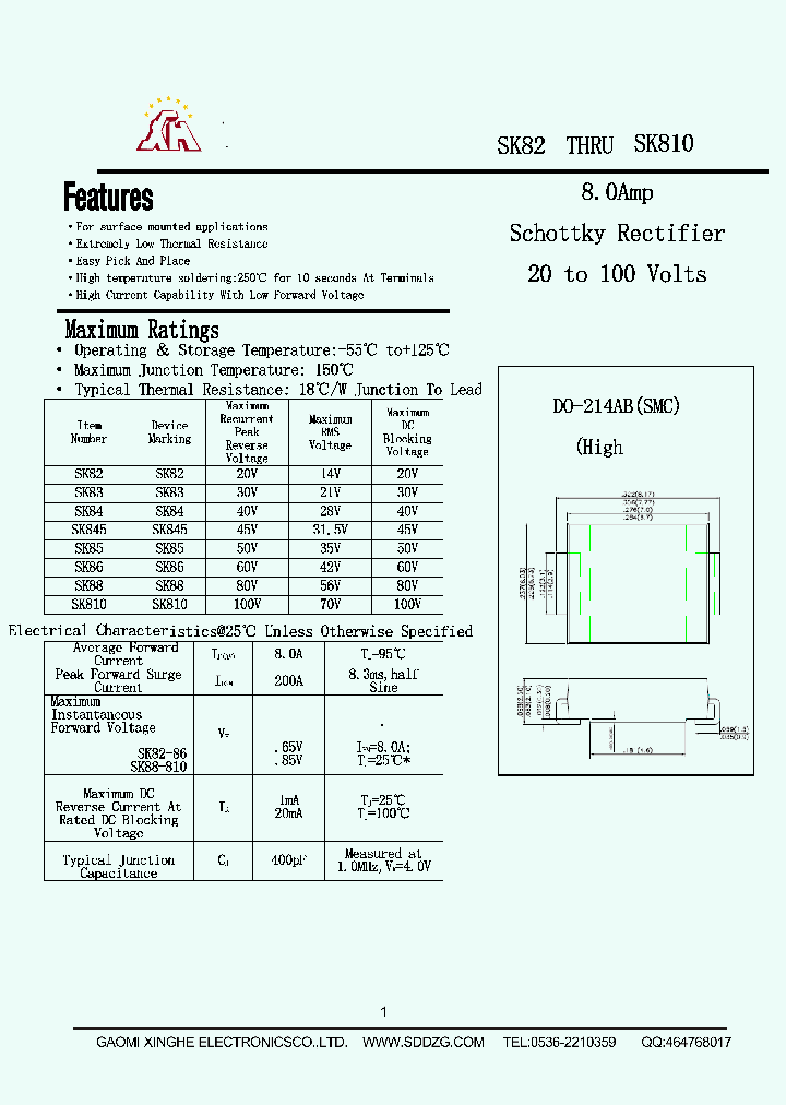 SK85_7426622.PDF Datasheet