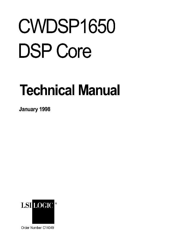 CWDSP1650_7427735.PDF Datasheet