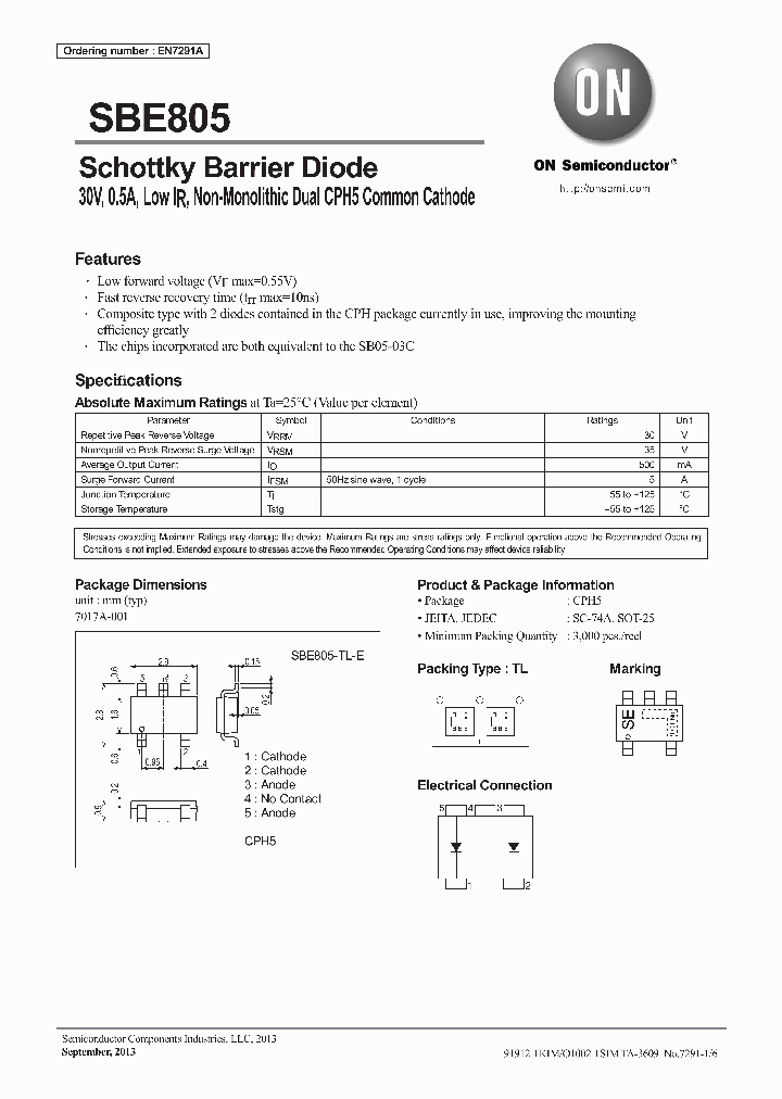 SBE805-S-TL-E_7432921.PDF Datasheet