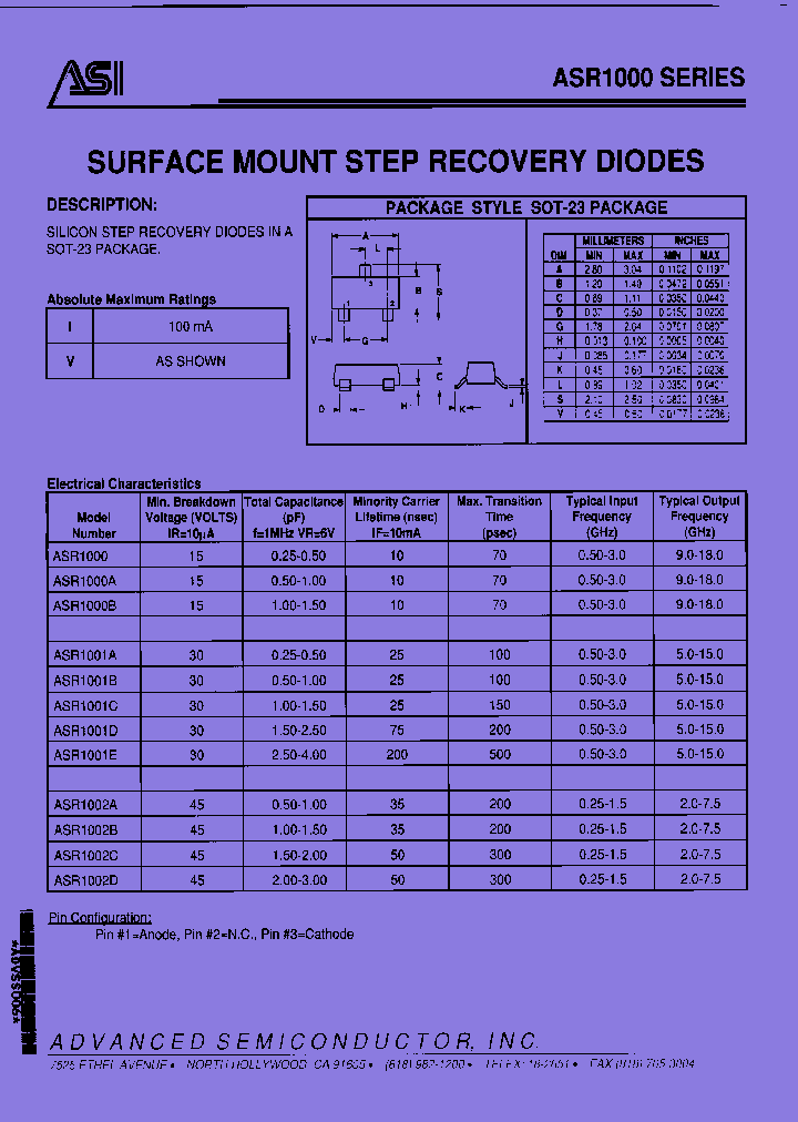 ASR1000A_7430668.PDF Datasheet