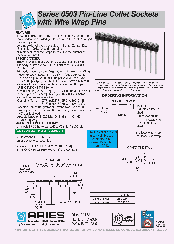 21-0503-21_7434925.PDF Datasheet