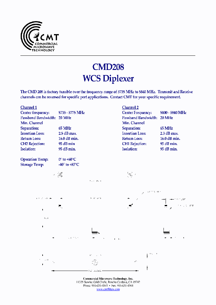 CMD208_7445610.PDF Datasheet