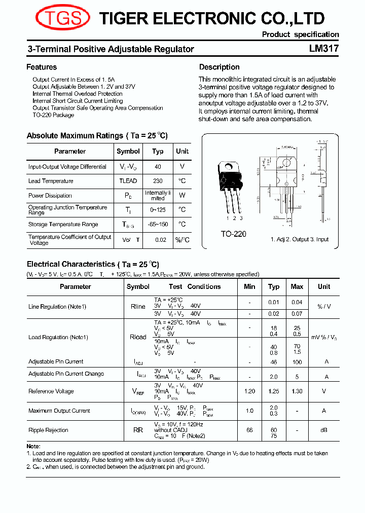 LM317T_7453928.PDF Datasheet