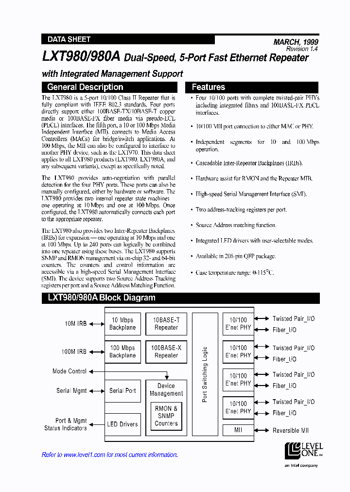 LXT980AHC_7454207.PDF Datasheet