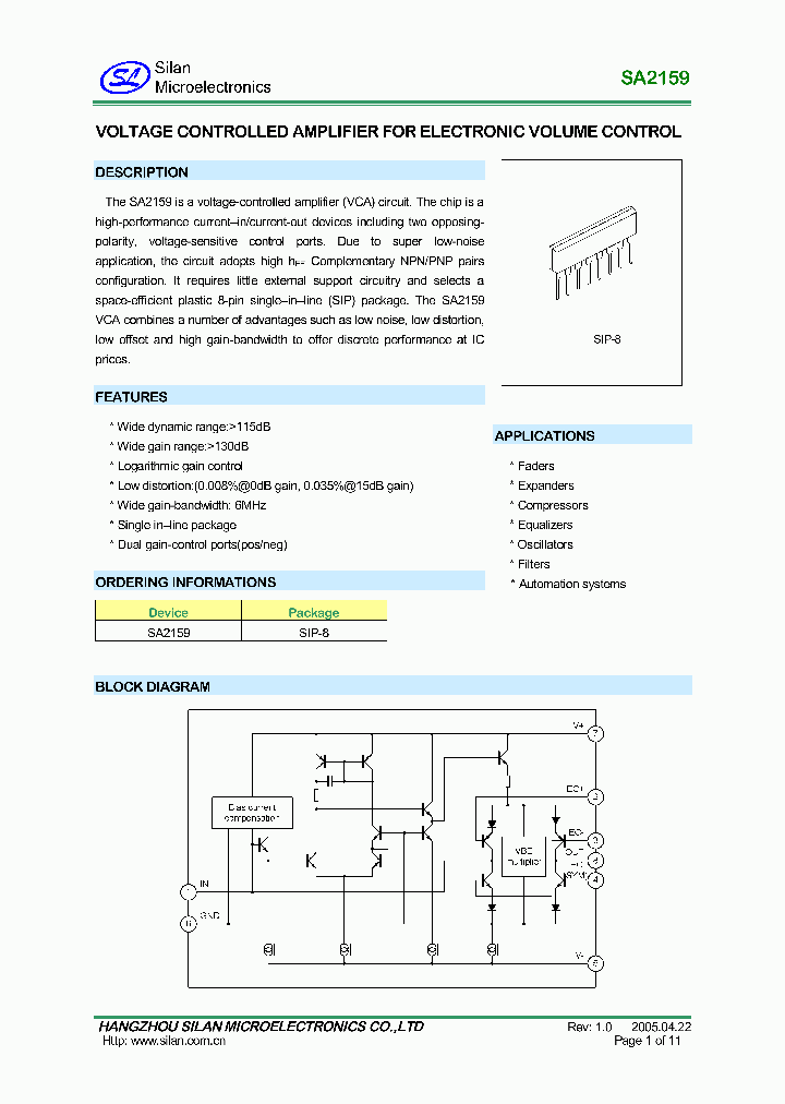 SA2159_7455169.PDF Datasheet