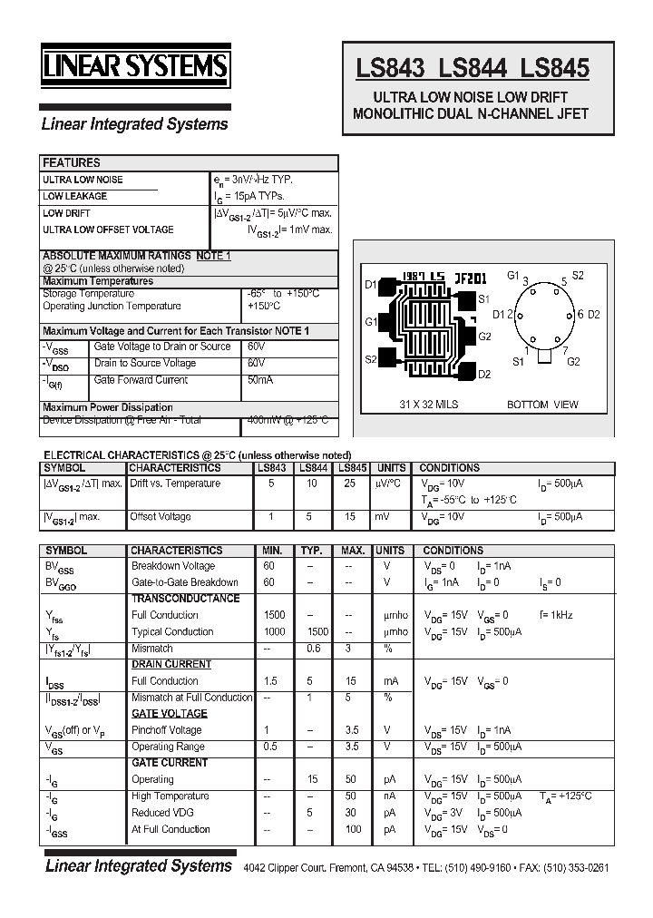 LS843-P-DIP_7457520.PDF Datasheet