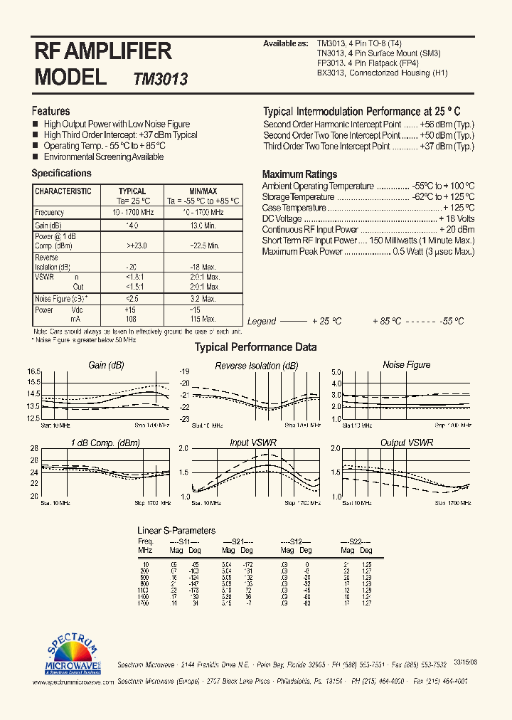 TN3013_7462701.PDF Datasheet