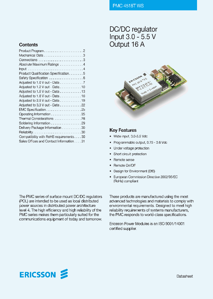 PMC4510WS_7465514.PDF Datasheet