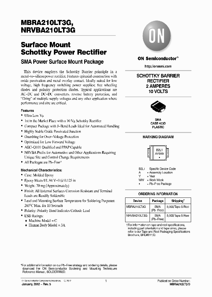 NRVBA210LT3G_7468134.PDF Datasheet