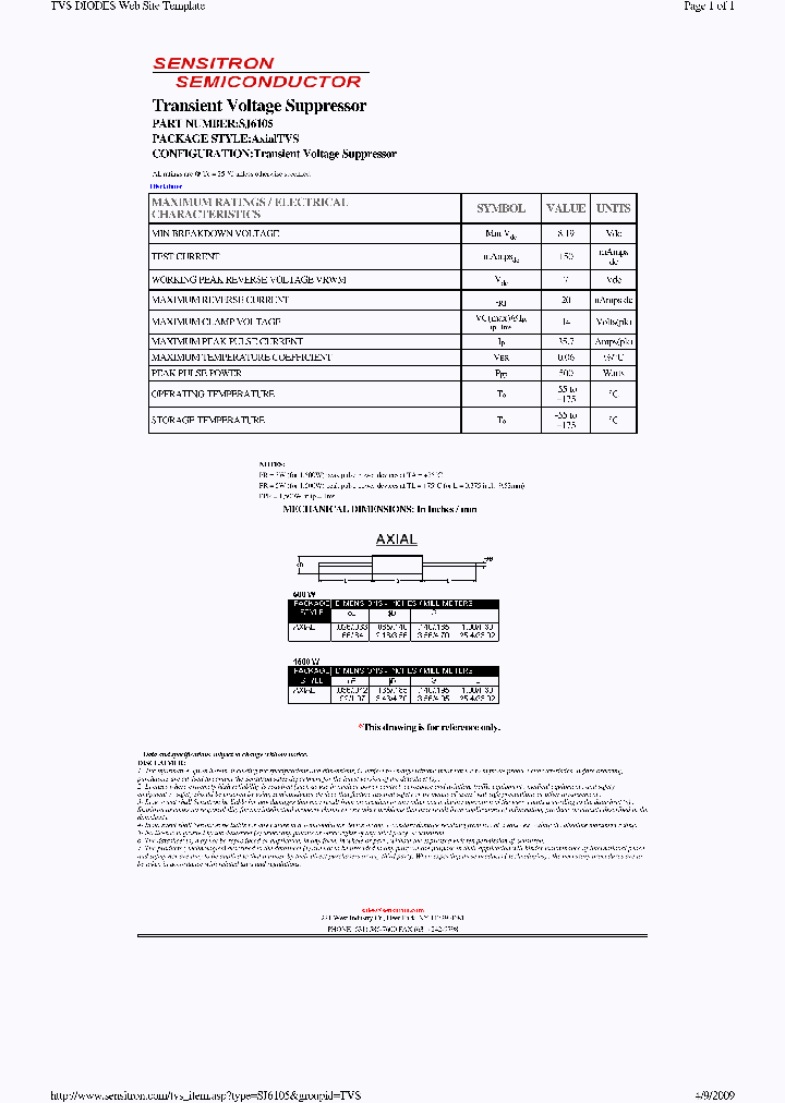 SJ6105_7480777.PDF Datasheet