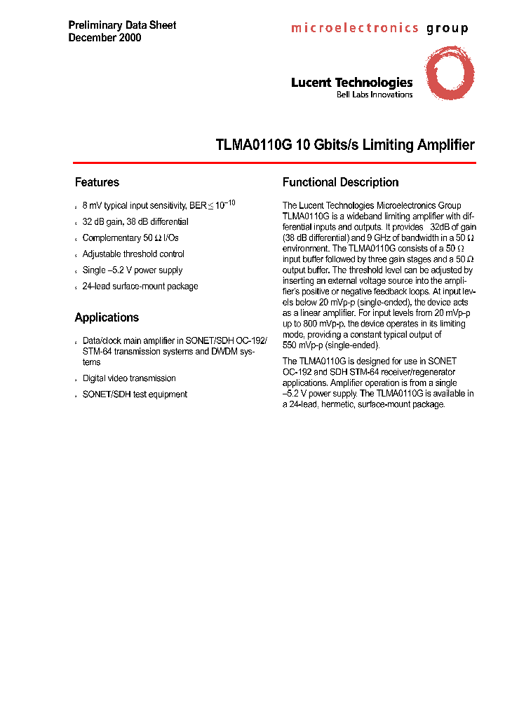 TLMA0110G_7480861.PDF Datasheet