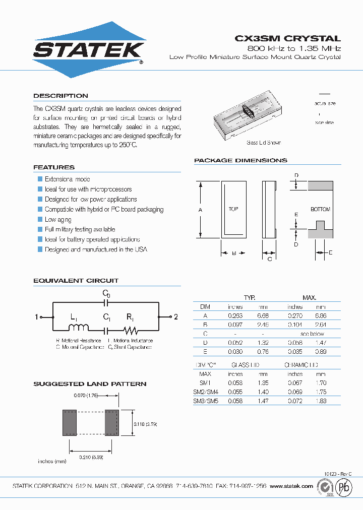 CX3SM_7484375.PDF Datasheet