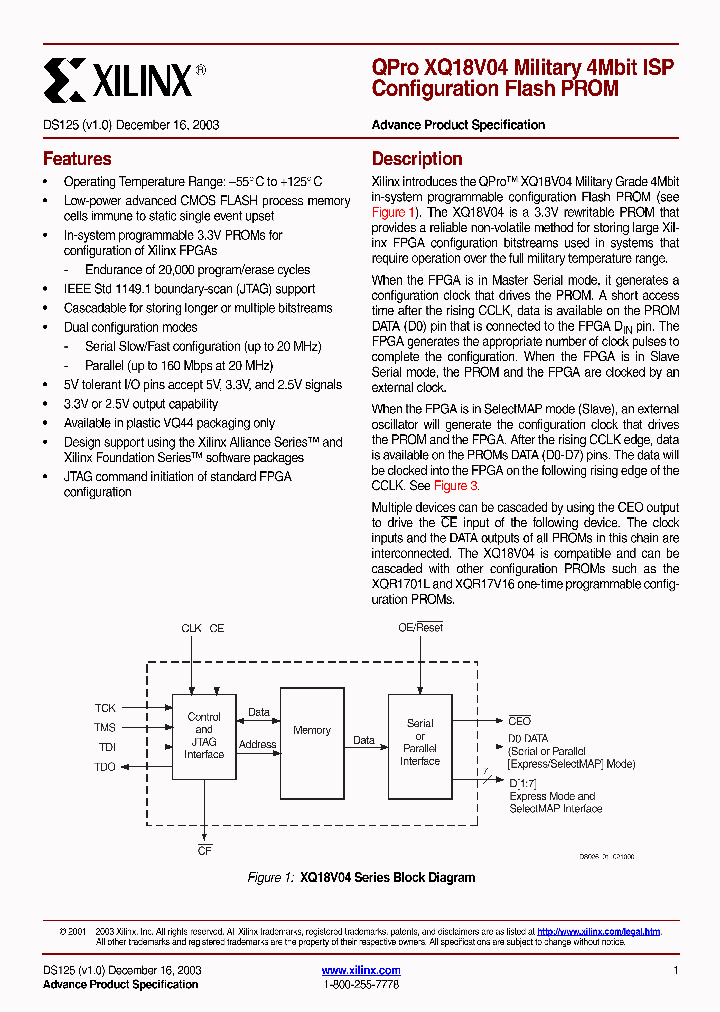 XILINXINC-XQ18V04VQG44N_7485103.PDF Datasheet