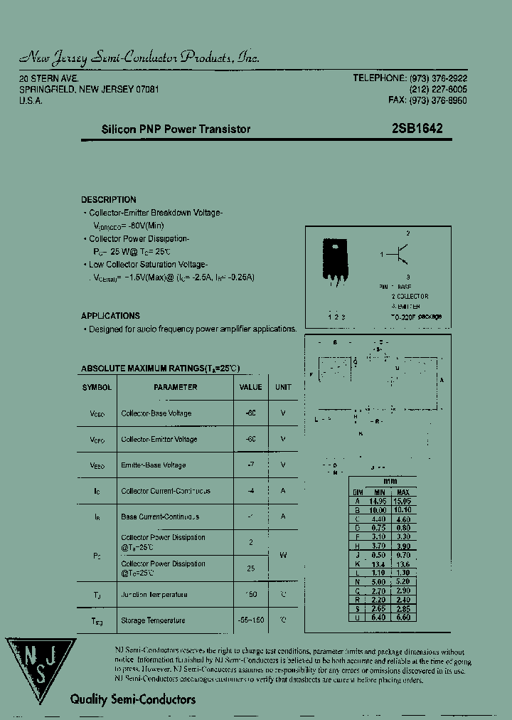 2SB1642_7486057.PDF Datasheet