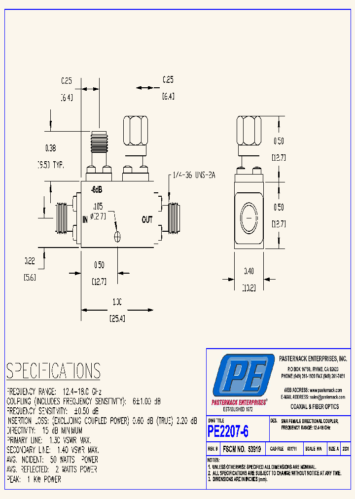 PE2207-6_7488049.PDF Datasheet