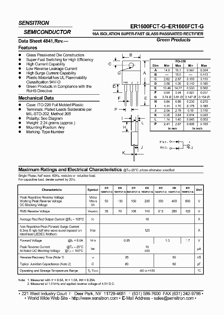 ER1600FCT-G_7488457.PDF Datasheet