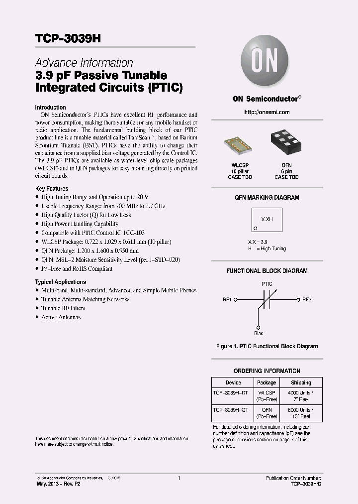 TCP-3039H_7490818.PDF Datasheet