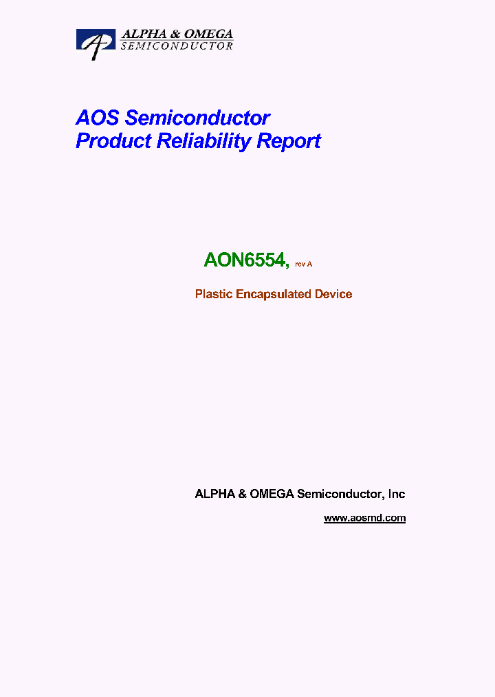 AON6554_7492171.PDF Datasheet