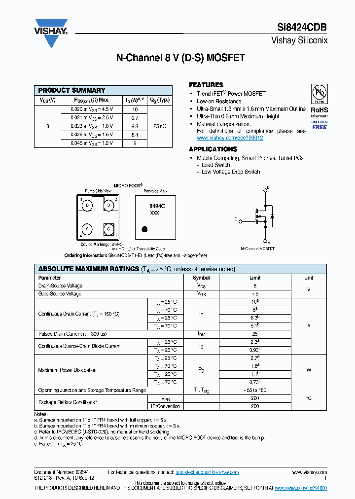 SI8424CDB_7492778.PDF Datasheet