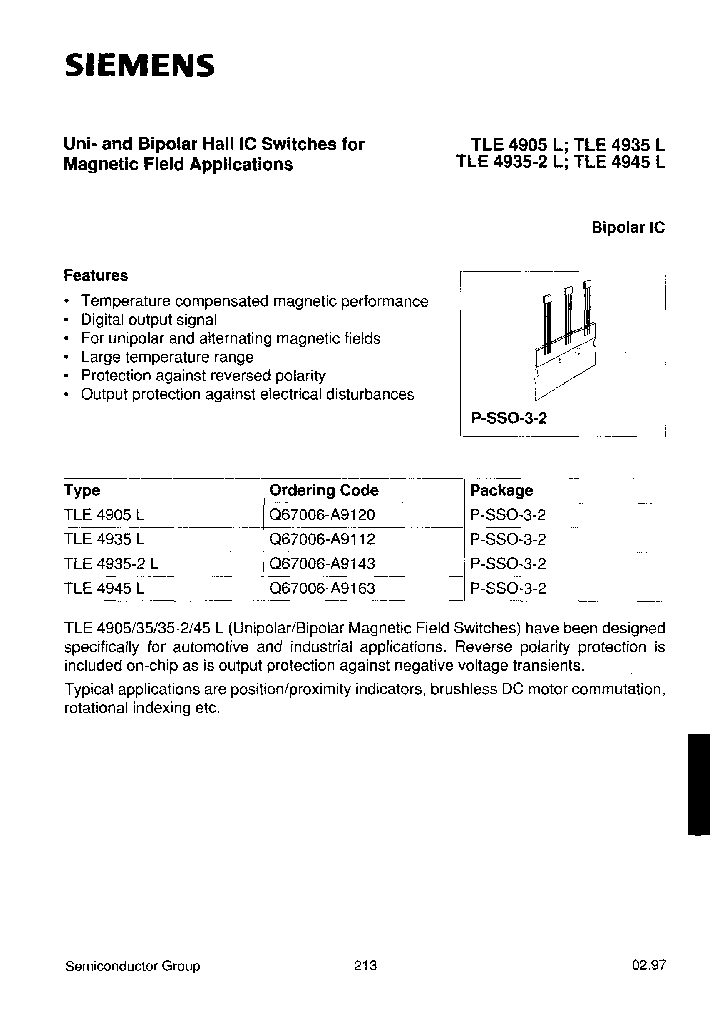 TEL4905L_7492791.PDF Datasheet