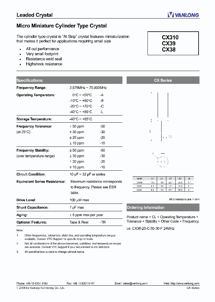 CX31013_7493651.PDF Datasheet