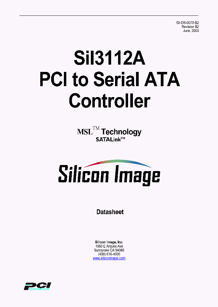 SII3112ACT144_7495162.PDF Datasheet