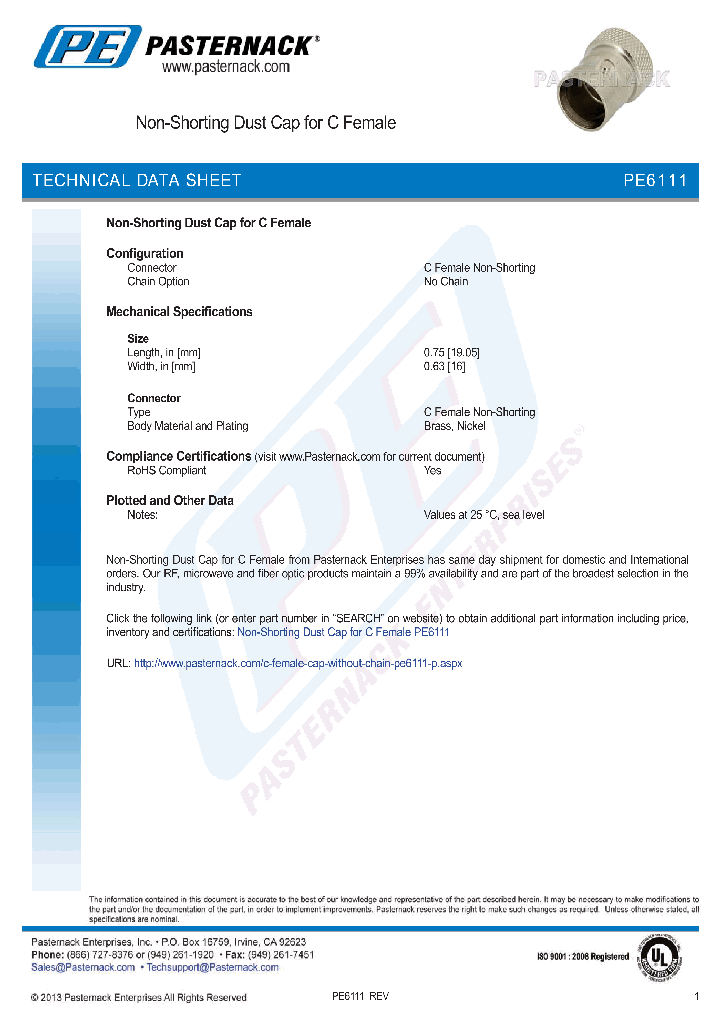 PE6111_7497931.PDF Datasheet