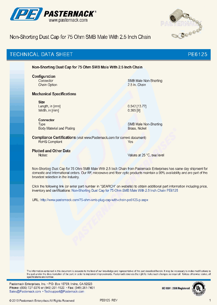 PE6125_7497945.PDF Datasheet