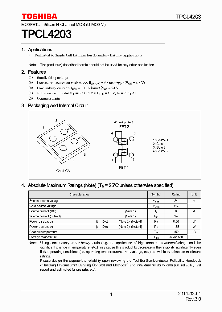 TPCL4203_7501592.PDF Datasheet