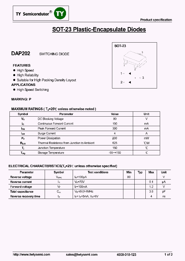 DAP202_7502798.PDF Datasheet