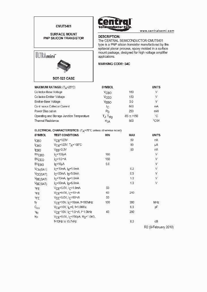 CMUT540110_7504172.PDF Datasheet