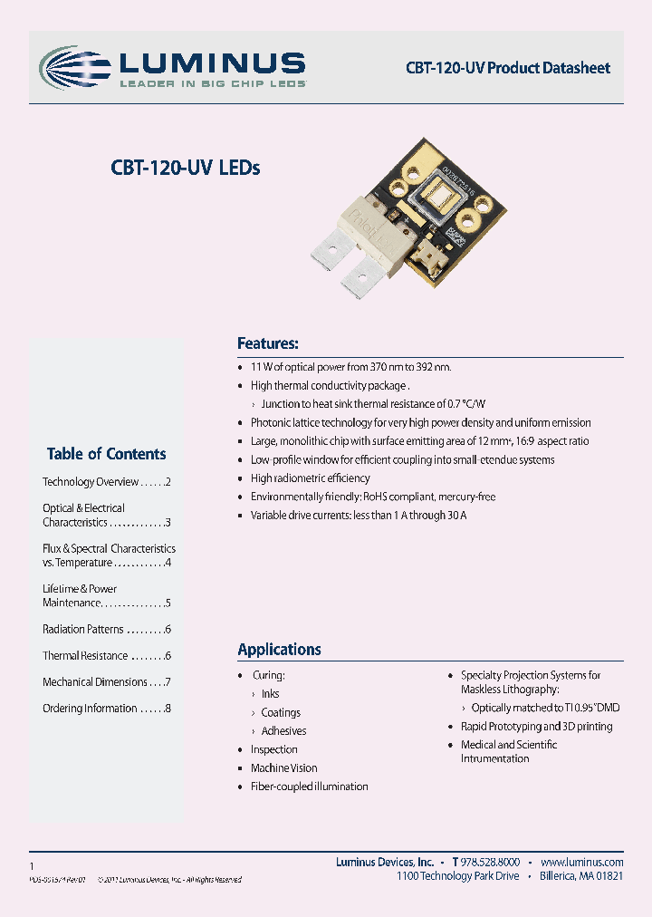 CBT-120-UV_7509552.PDF Datasheet