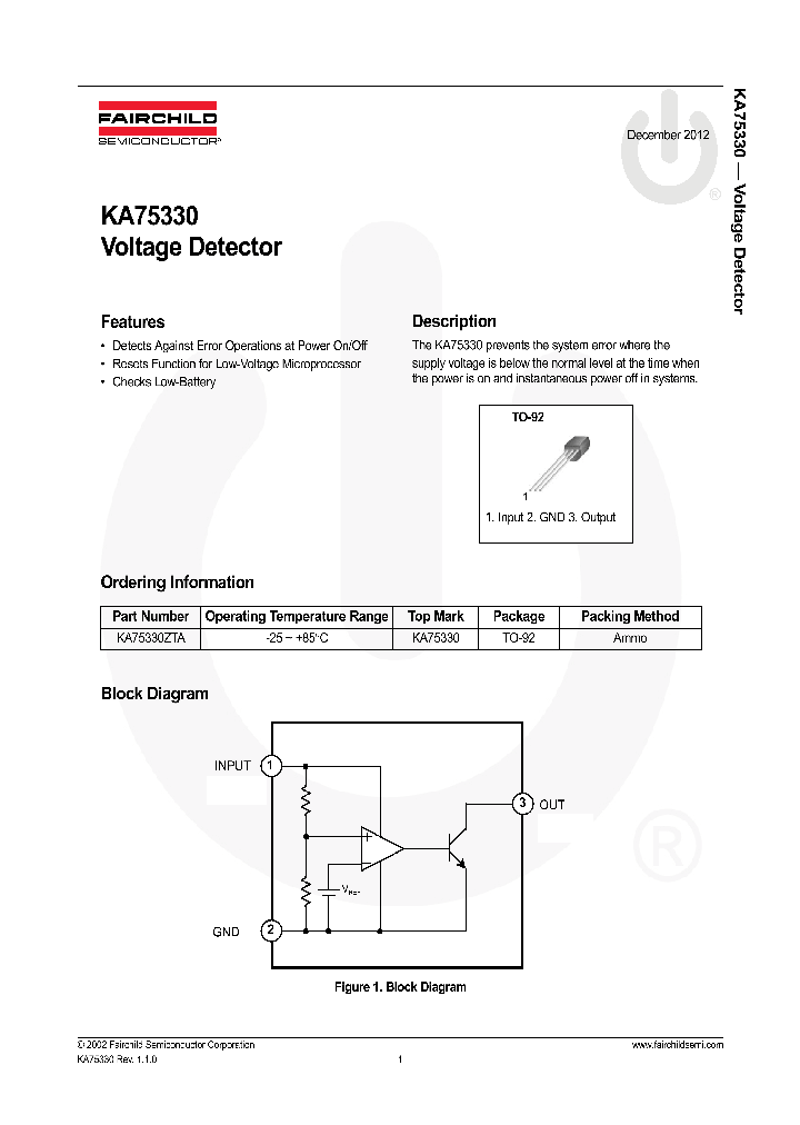 KA75330ZTA_7510671.PDF Datasheet