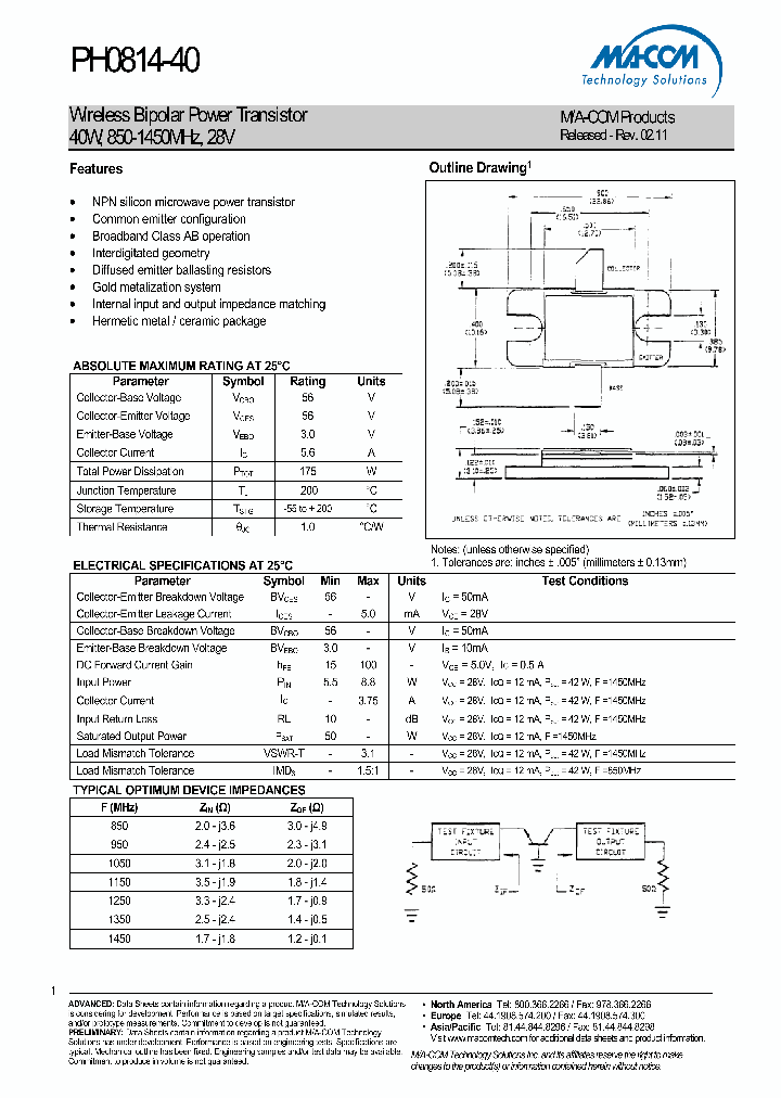 PH0814-400211_7515398.PDF Datasheet