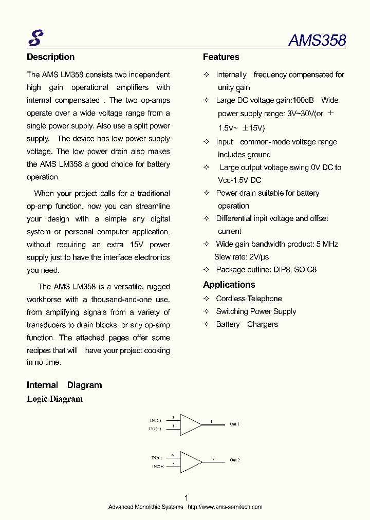 AMS358_7529617.PDF Datasheet