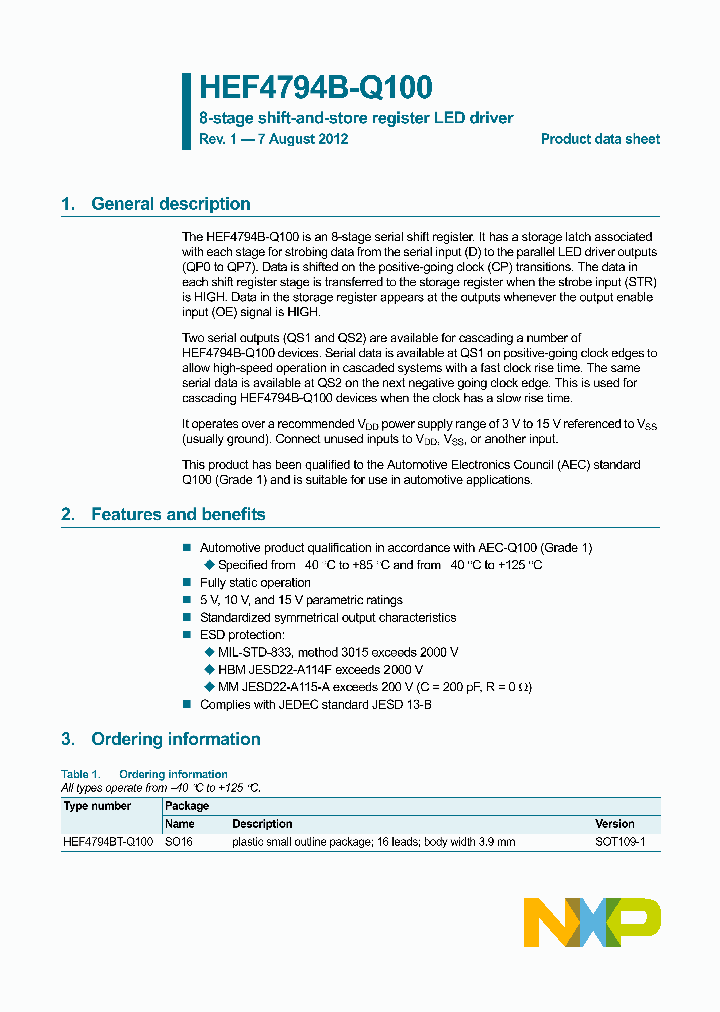 HEF4794B-Q100_7530106.PDF Datasheet