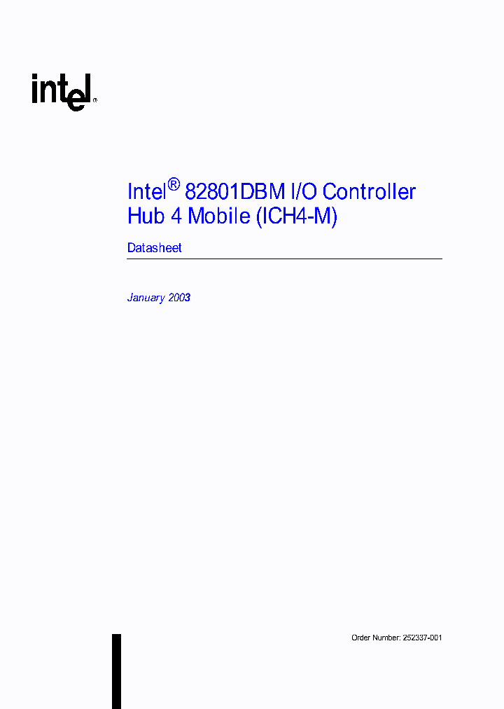 FW82801DBM-SL6DN_7531945.PDF Datasheet