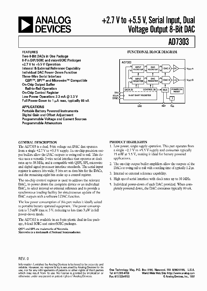 AD7303BNZ_7533494.PDF Datasheet