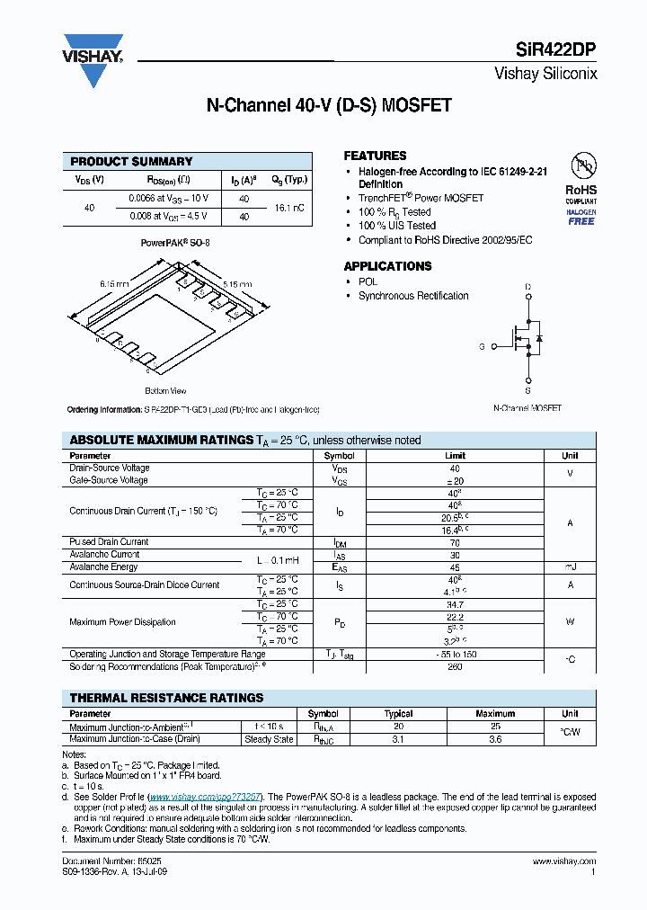 IR422DP-T1-GE3_7535329.PDF Datasheet