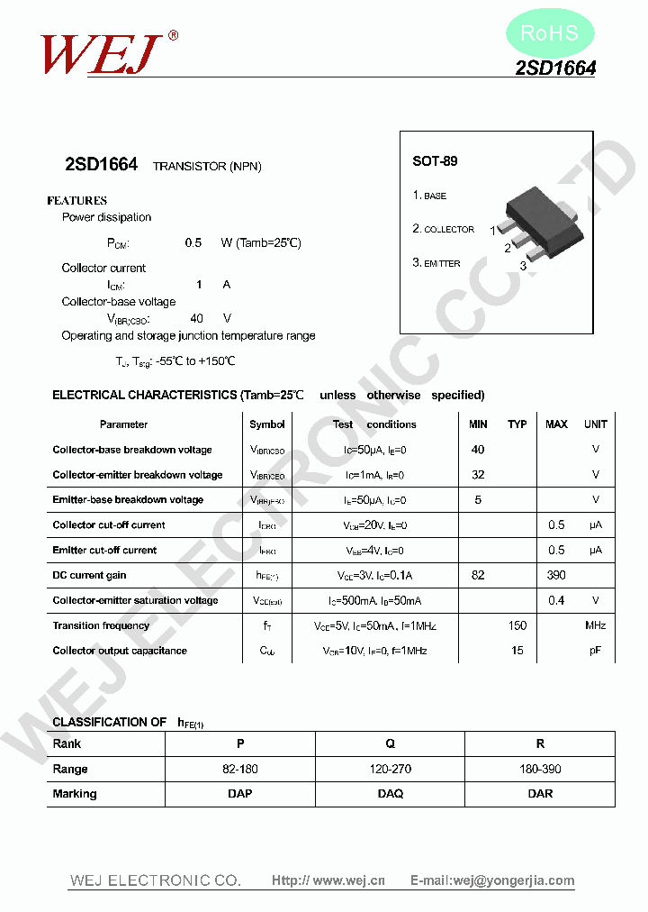 2SD1664_7537118.PDF Datasheet